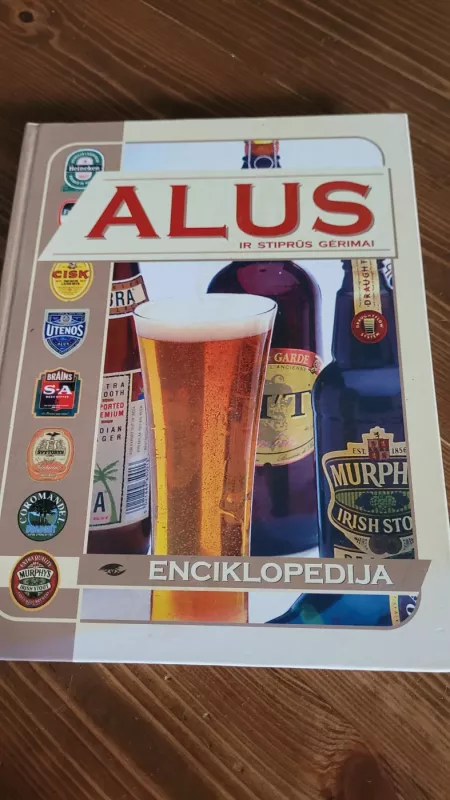Alus ir stiprūs gėrimai - Jaroslavas Banevičius, knyga