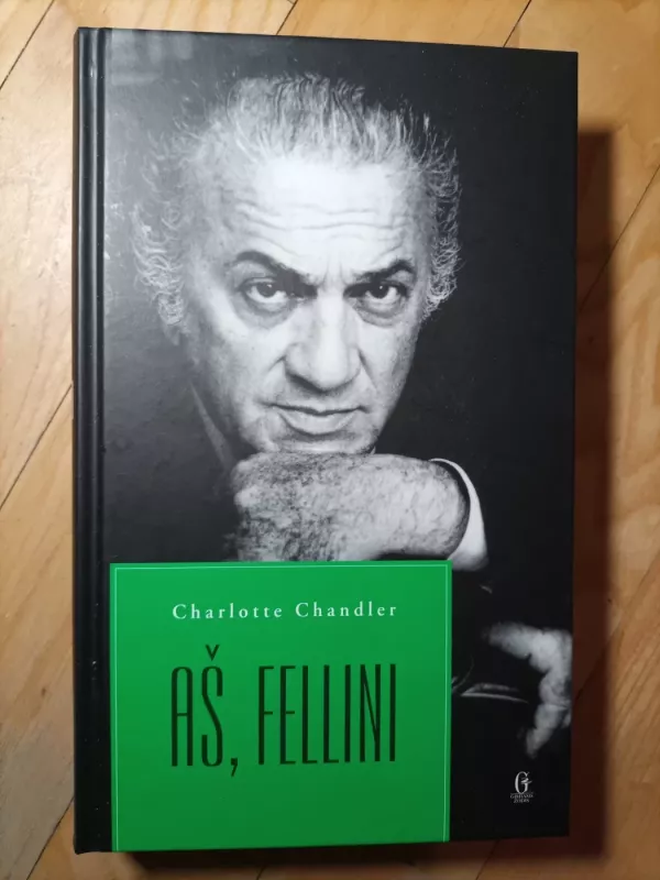 Aš, Fellini - Charlote Chandler, knyga