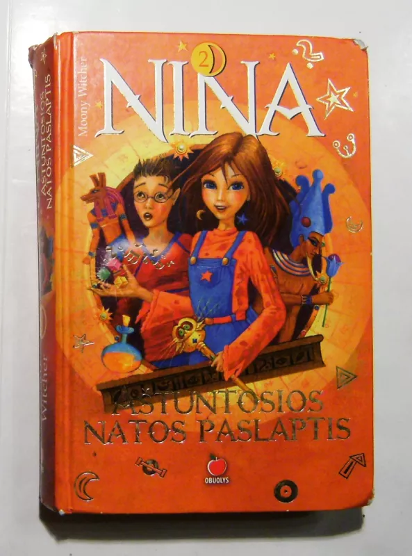 Nina ir Aštuntosios natos paslaptis - Moony Witcher, knyga 2