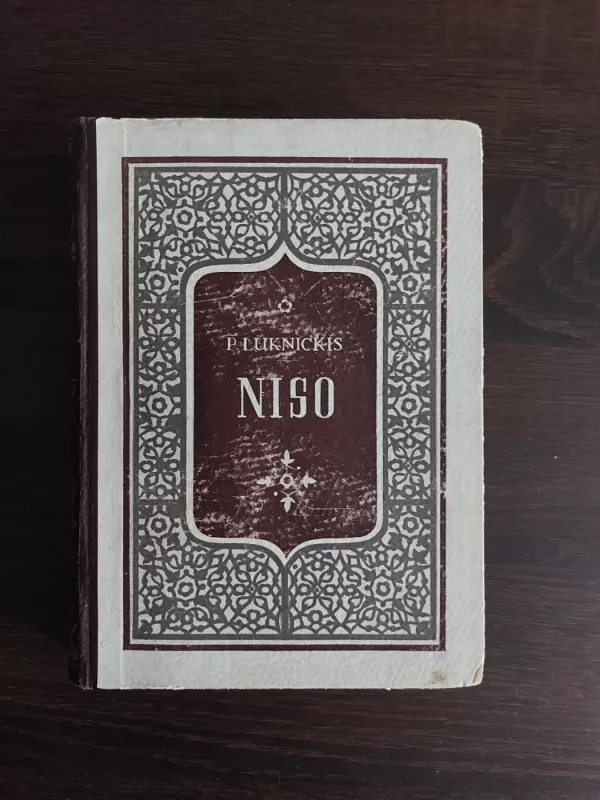 Niso - P. Luknickis, knyga 3