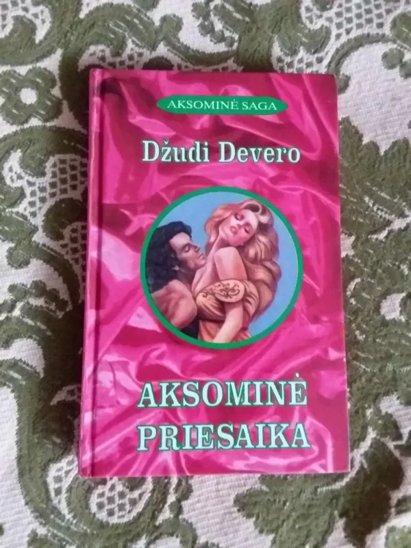Aksominė priesaika - Džudi Devero, knyga 2