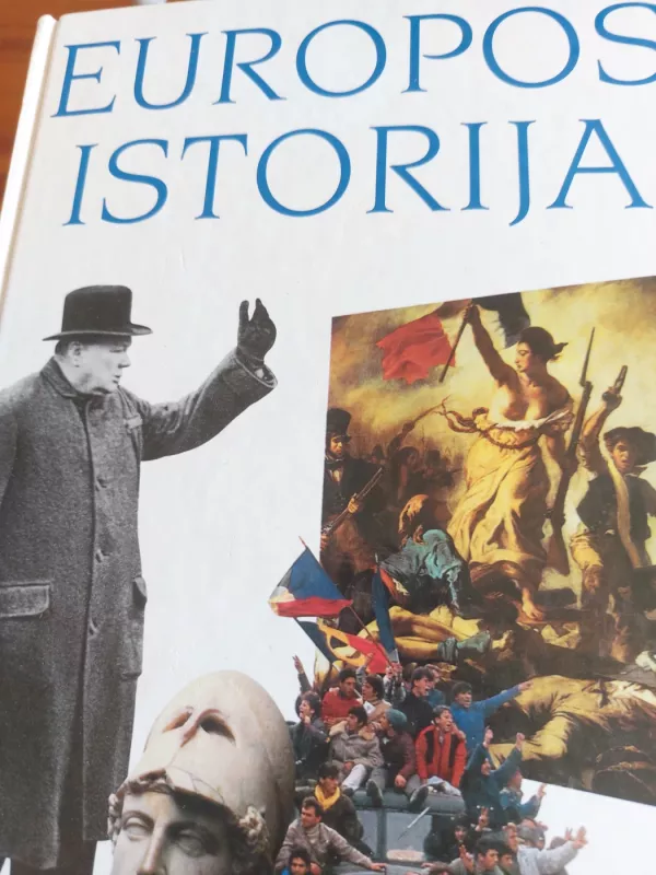 Europos istorija - Autorių Kolektyvas, knyga