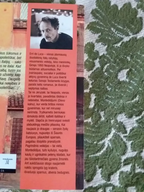 Montedidijus - Erri De Luca, knyga 4