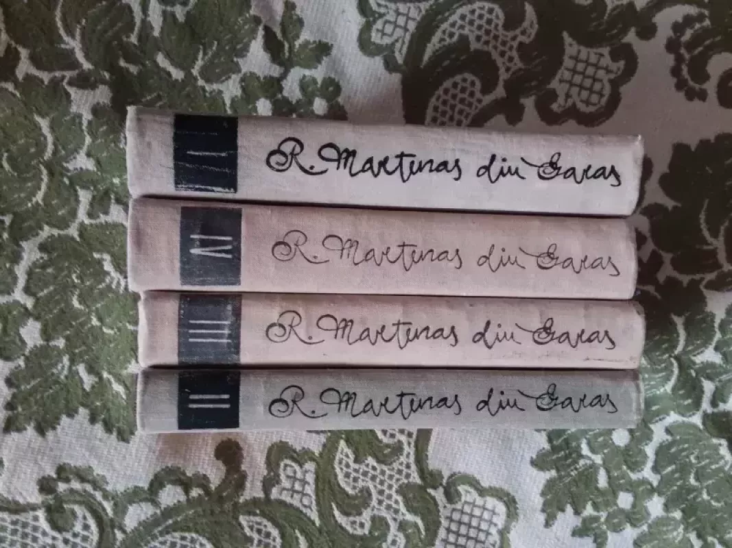 Tibo šeima (4 tomai) - R. Martenas diu Garas, knyga 3