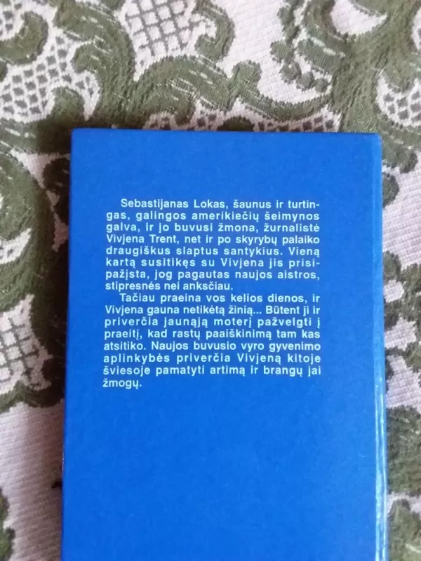 Taip toli, taip arti - Barbara Bredford, knyga 3