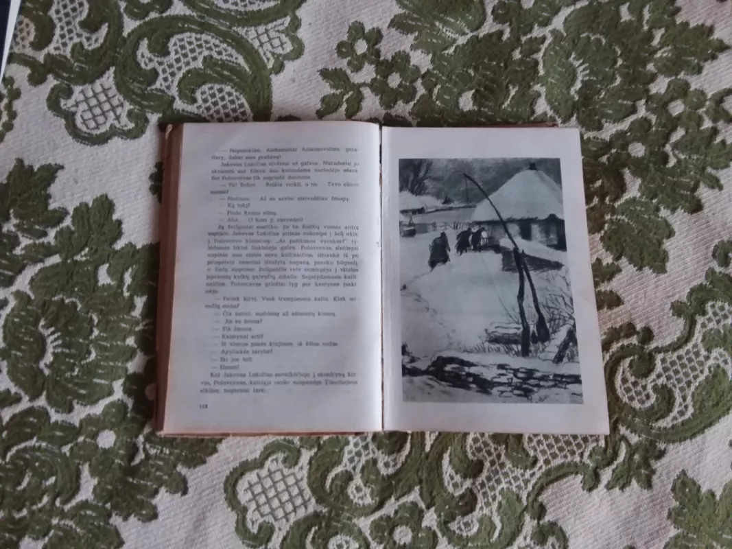 Pakelta velėna - Michailas Šolochovas, knyga 4