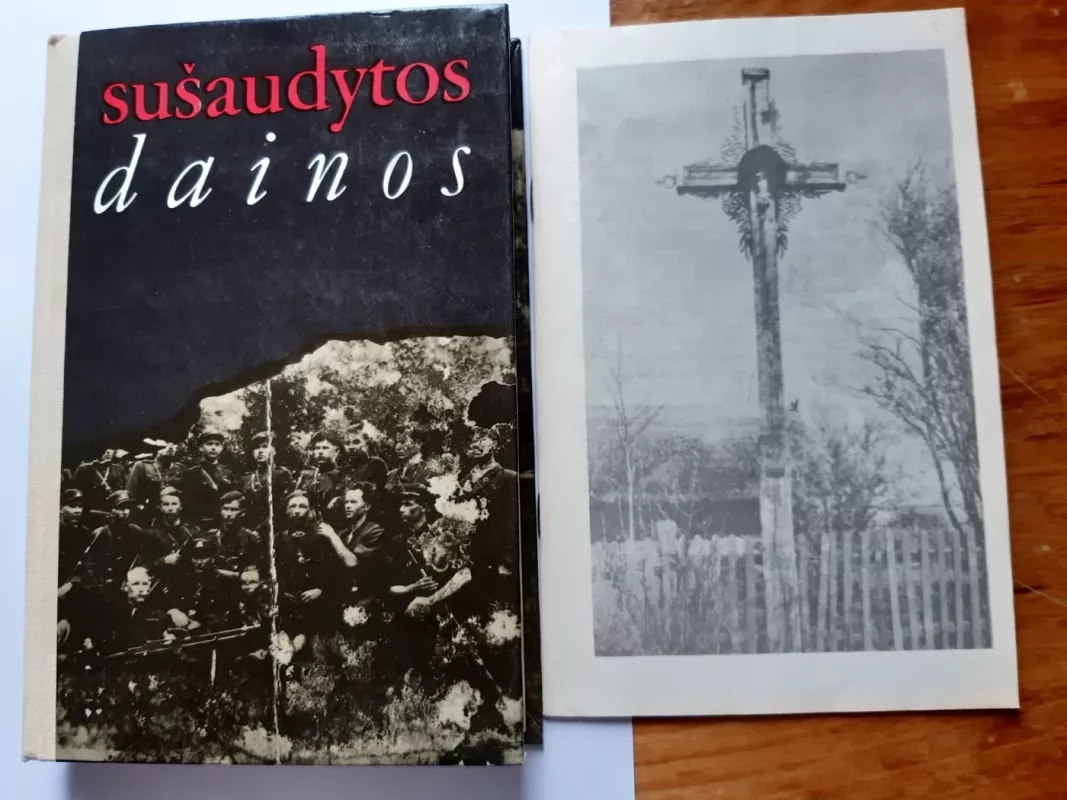 Sušaudytos dainos - V. Ledas, H.  Rimkus, knyga 2