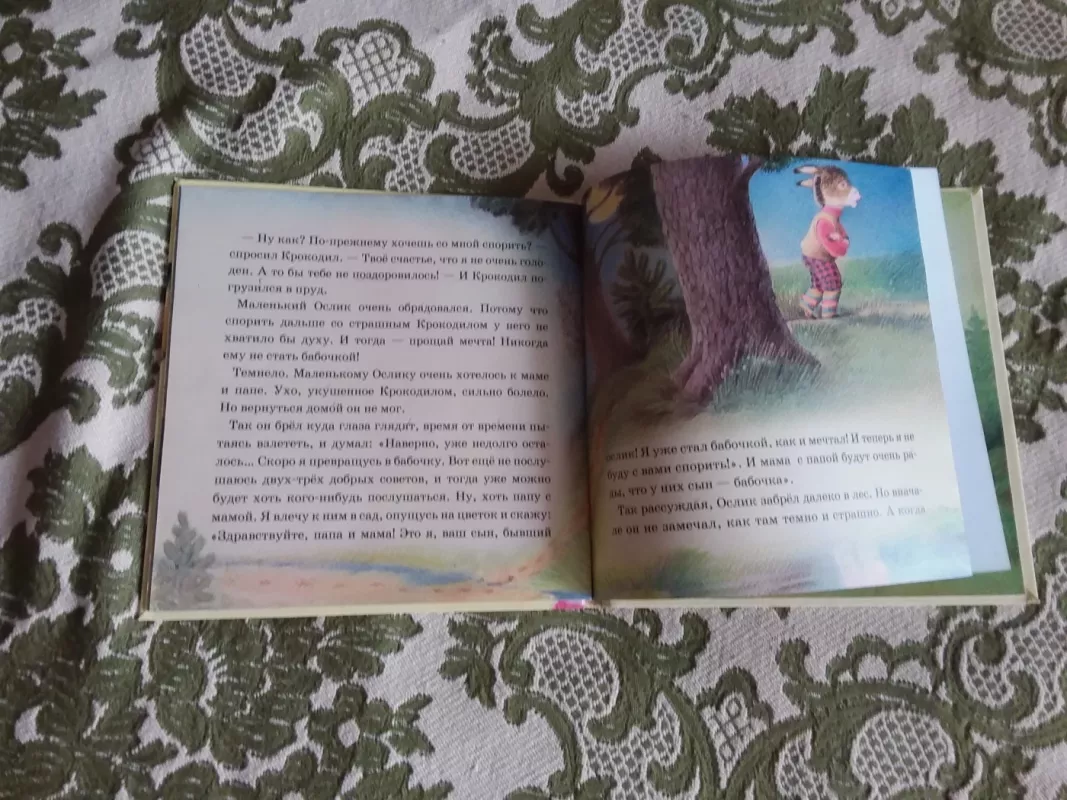 Как Ослик мечтал стать бабочкой - Макарова Татьяна, knyga 3