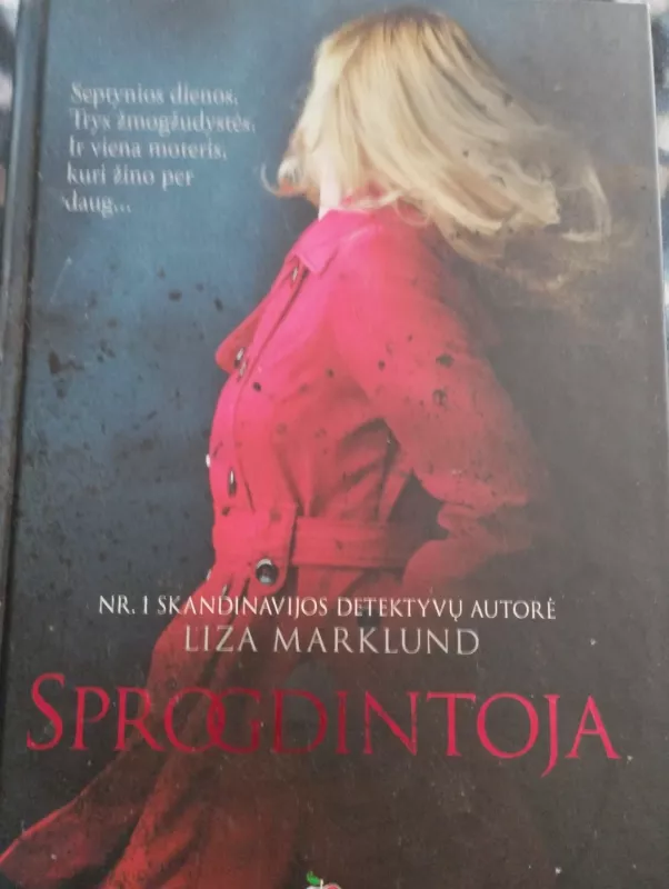 SPROGDINTOJA - Liza Marklund, knyga