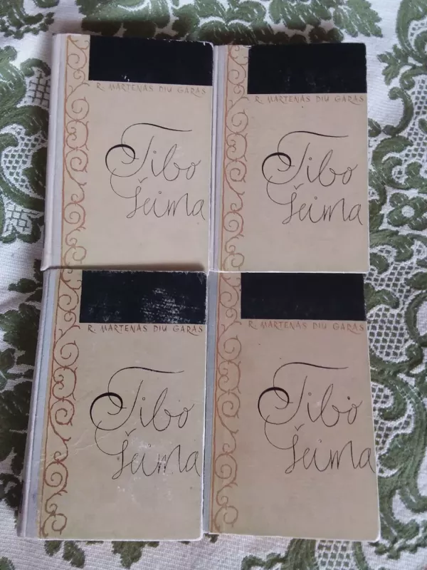 Tibo šeima (4 tomai) - R. Martenas diu Garas, knyga 2