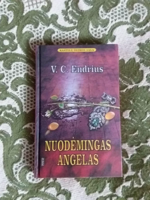 Nuodėmingas angelas - V. C. Endrius, knyga 2