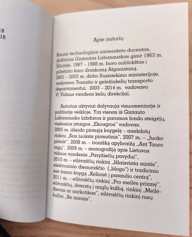 Kažkada - Gintautas Labanauskas, knyga 3