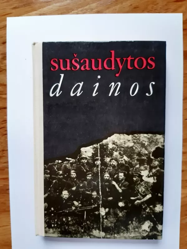 Sušaudytos dainos - V. Ledas, H.  Rimkus, knyga 3