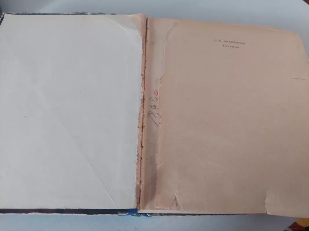 Pasakos - H. K. Andersenas, knyga 3