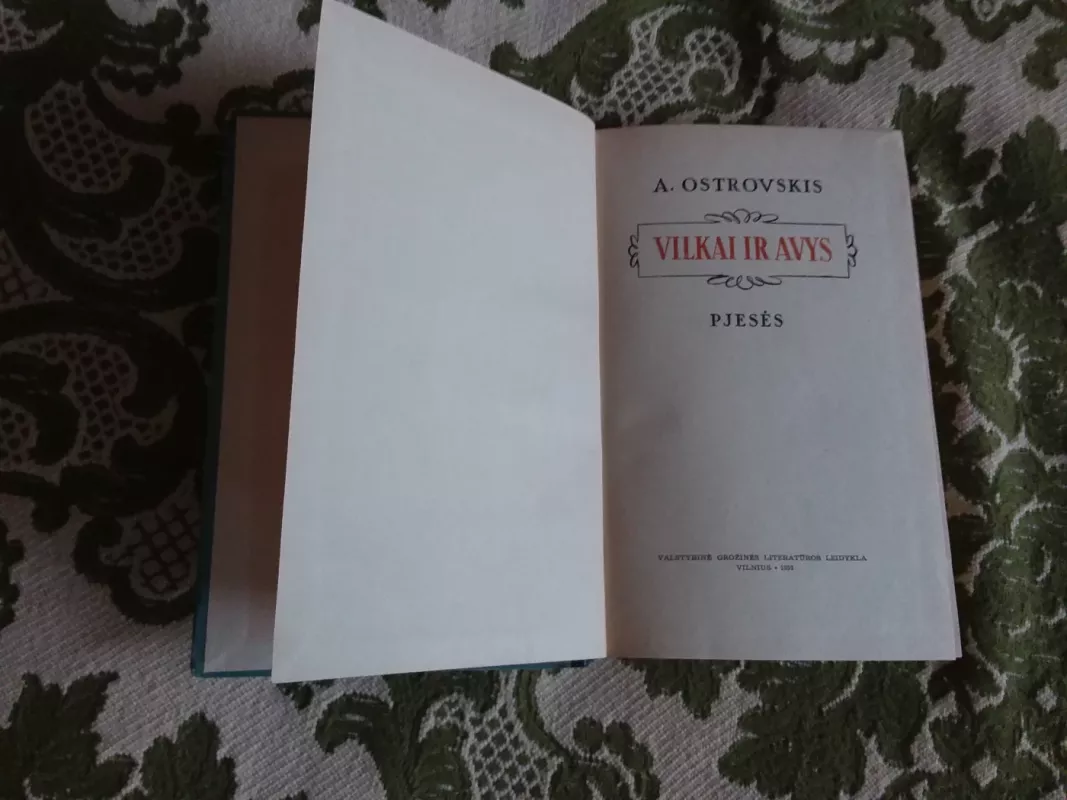 Vilkai ir avys - Aleksandras Ostrovskis, knyga 3