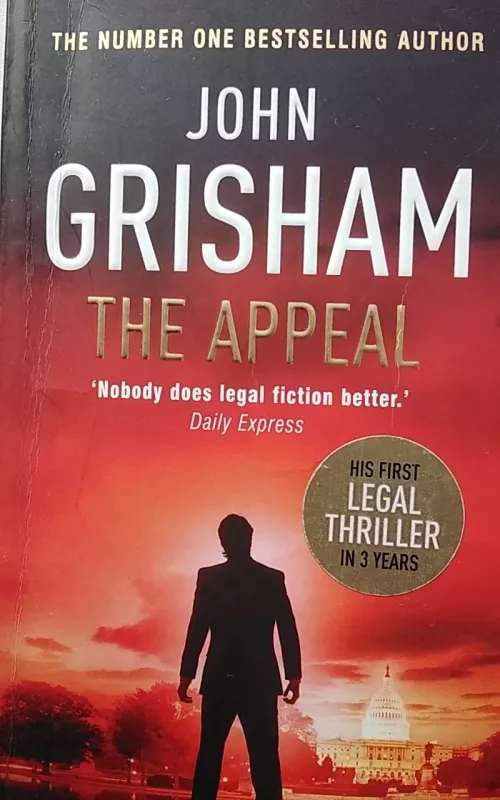 The Appeal - John Grisham, knyga