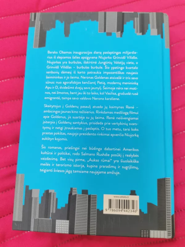 Aukso rūmai - Salman Rushdie, knyga 3