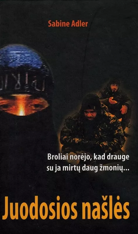 Juodosios našlės - Sabine Adler, knyga