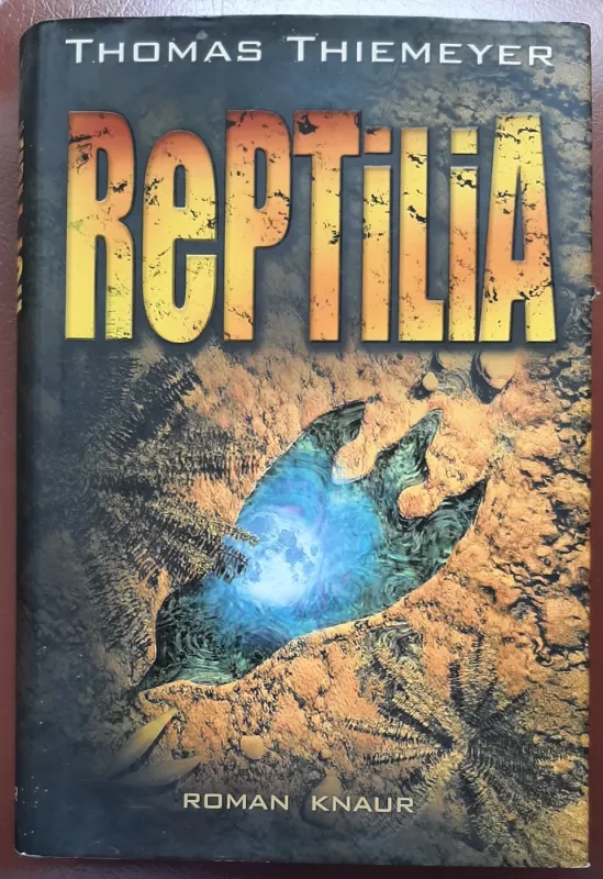 Reptilia - Thomas Thiemeyer, knyga