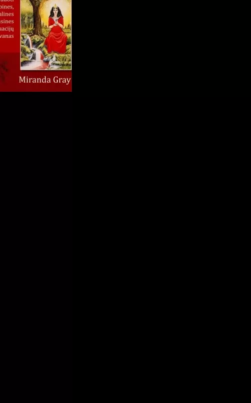 Raudonasis mėnulis - Miranda Gray, knyga