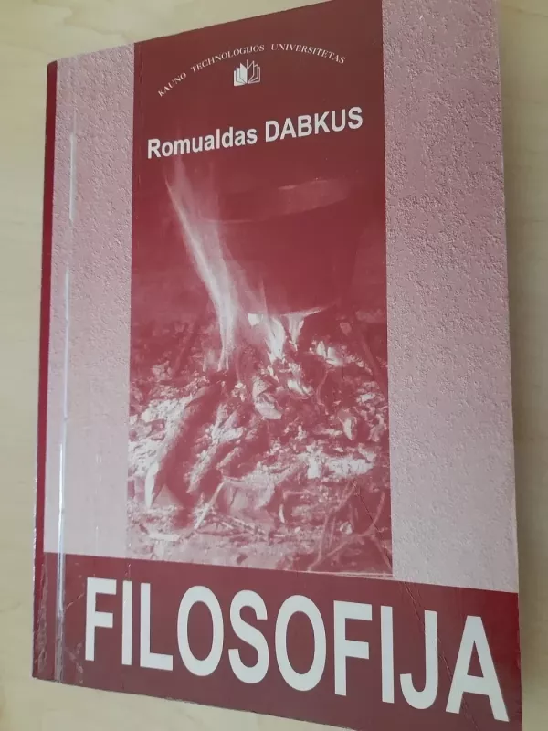 Filosofija - Romualdas Dabkus, knyga