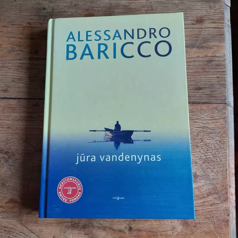 Jūra vandenynas - Alessandro Baricco, knyga