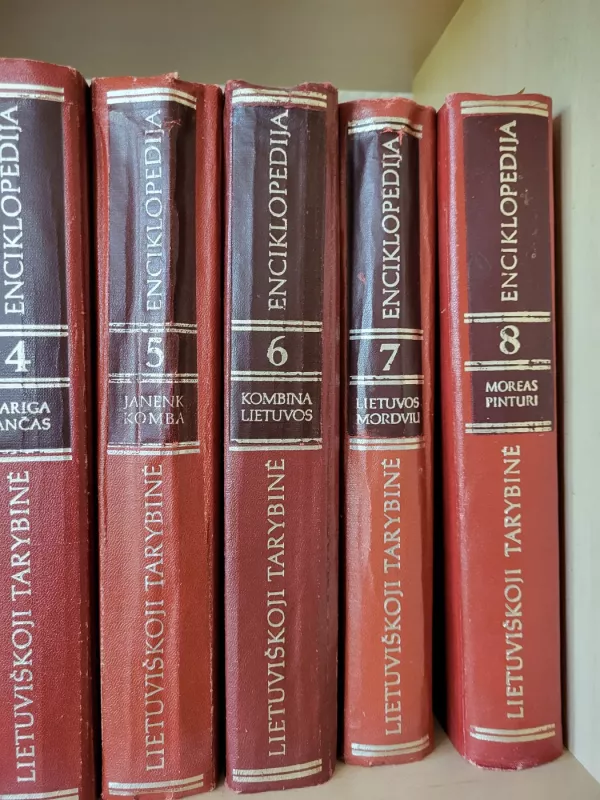 Lietuviškoji tarybinė enciklopedija - Autorių Kolektyvas, knyga 3