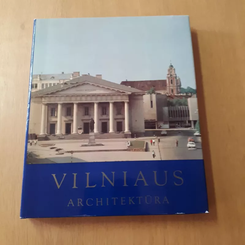 Vilniaus architektūra - Autorių Kolektyvas, knyga 2