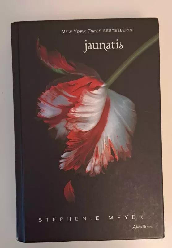 Jaunatis - Stephenie Meyer, knyga 2