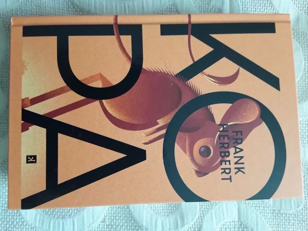 Kopa - Frank Herbert, knyga