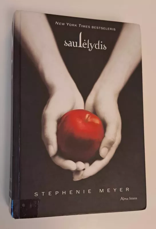 Saulėlydis - Stephenie Meyer, knyga 2