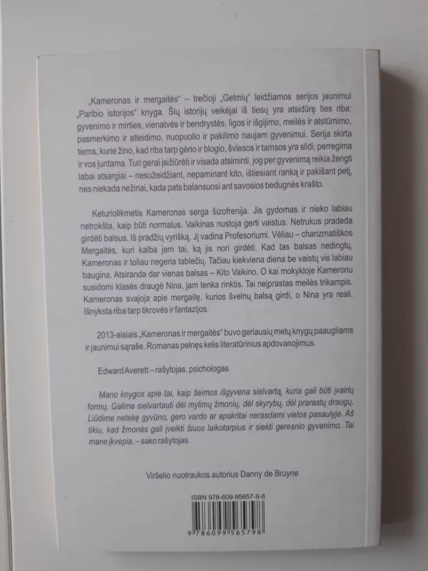 Kameronas ir mergaitės - Edward Averett, knyga 3