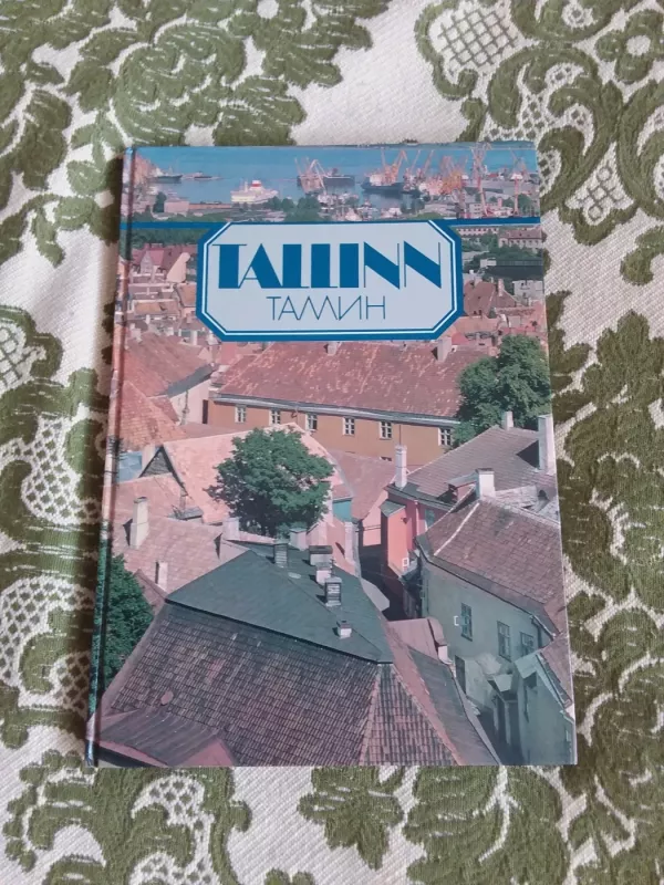 Tallinn - Evi Tuulik, knyga 2