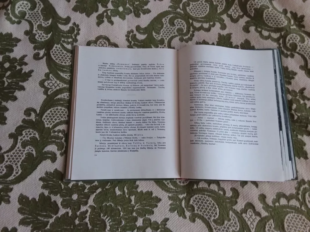 Nemuno vingiuose - A. Matutis, knyga 4