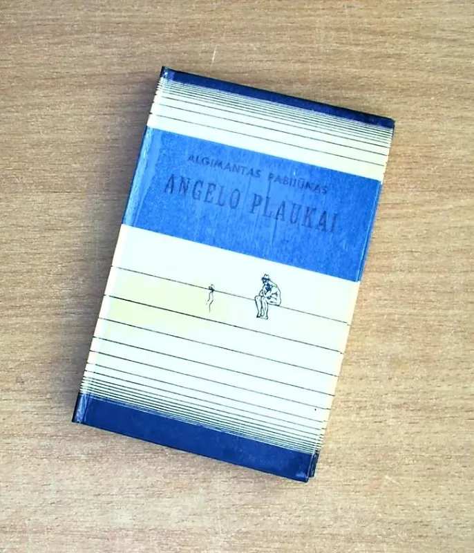 Angelo plaukai - Algimantas Pabijūnas, knyga