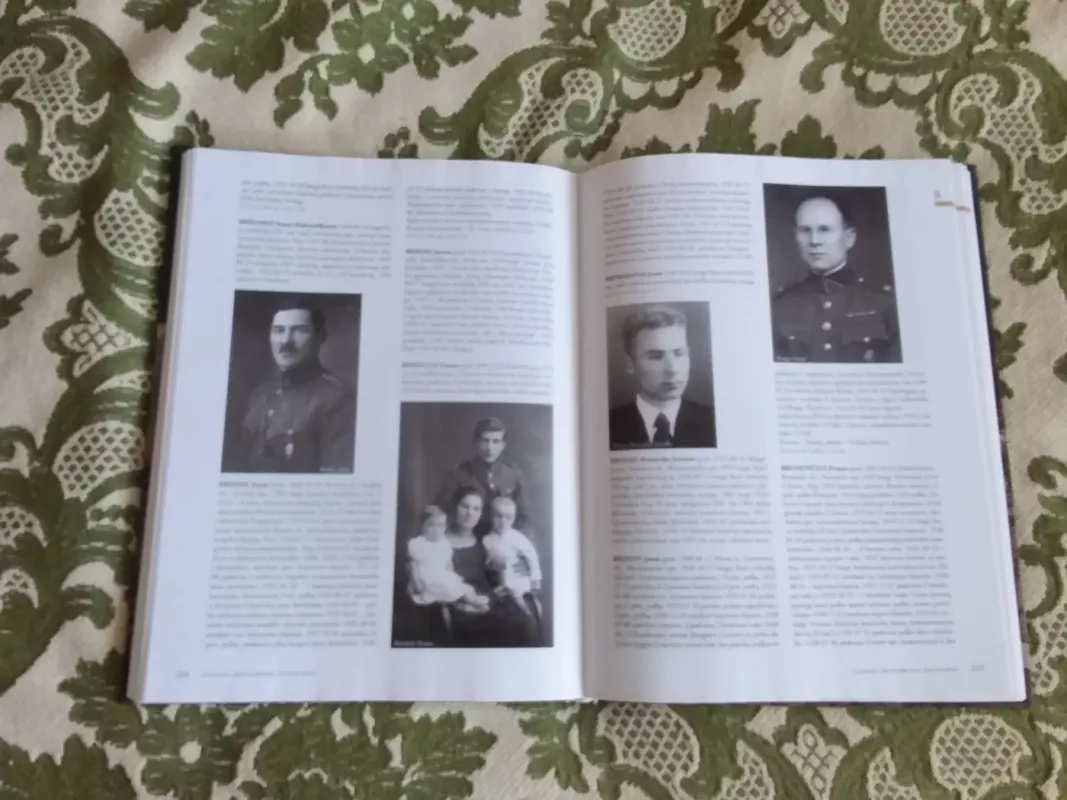 Lietuvos kariuomenės karininkai 1918-1953, II tomas - Autorių Kolektyvas, knyga 4