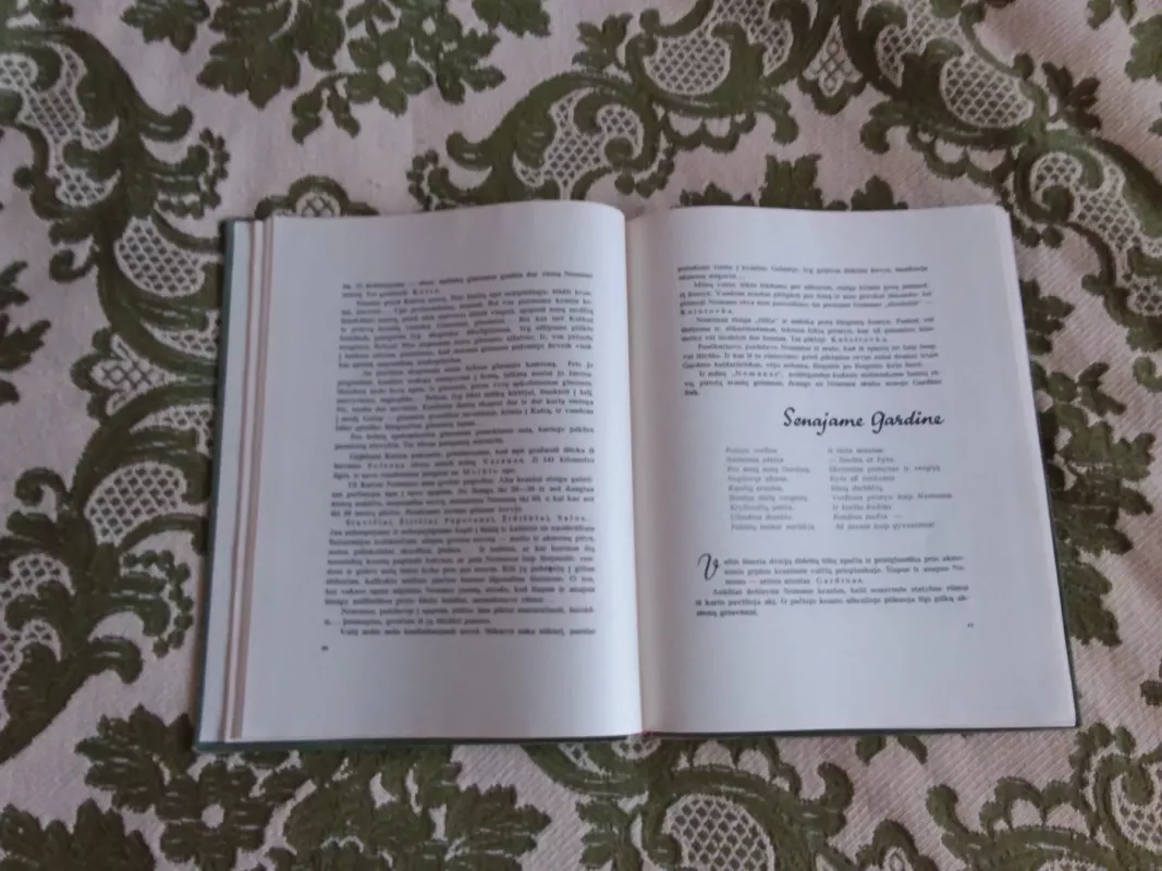 Nemuno vingiuose - A. Matutis, knyga 3