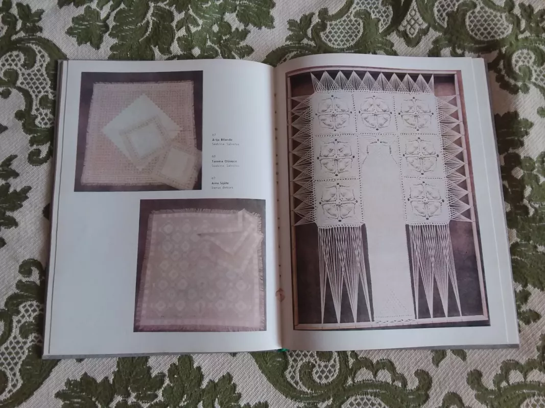 Latviešu mūsdienu tautas maksla - Gundega Ivanova, knyga 4