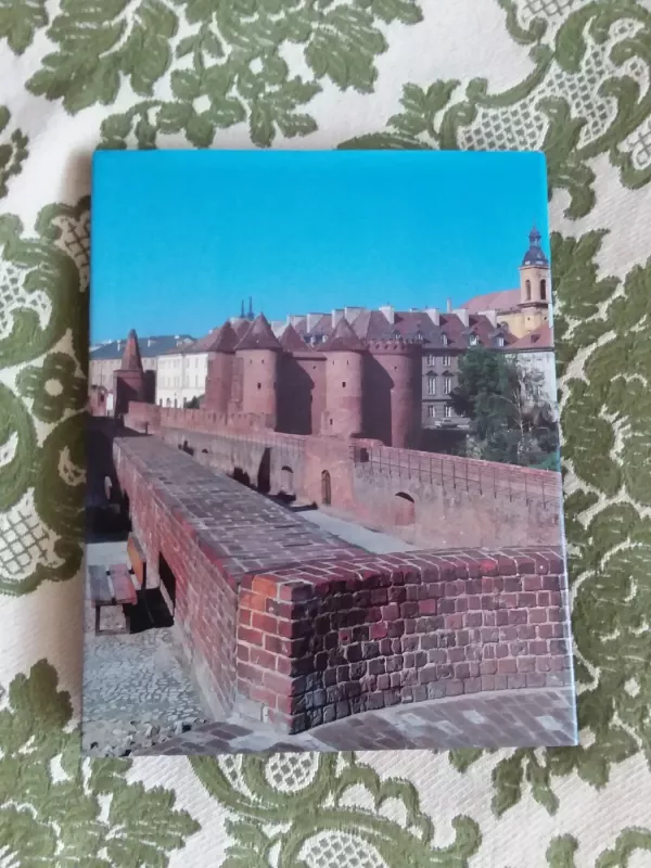 Staryj gorod i Korolevskij zamok v Varšave - Anna Pavlowitch, knyga 6