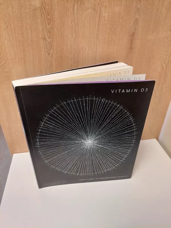 Vitamin D3: Today's Best in Contemporary Drawing - Autorių Kolektyvas, knyga 2