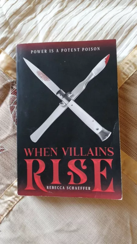 When Villains Rise - Rebecca Schaeffer, knyga 2