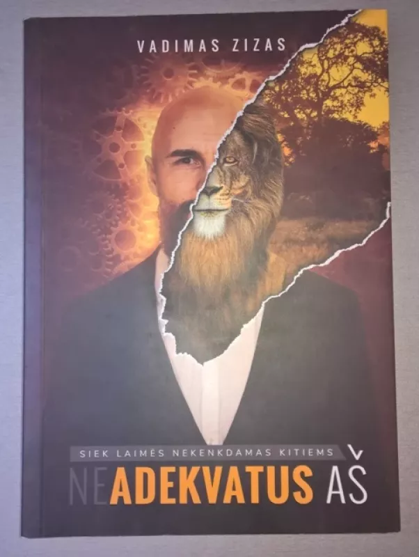 Neadekvatus aš - Vadimas Zizas, knyga 3