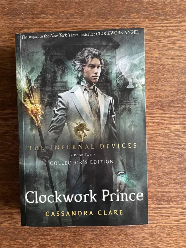 Clockwork Prince - clare cassandra, knyga