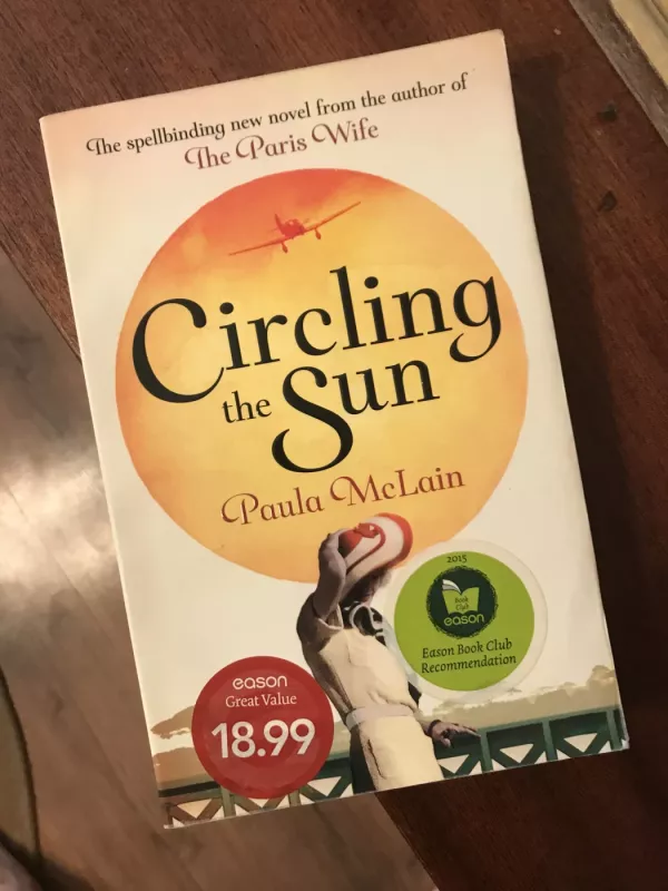 Circling the Sun - Paula Mclain, knyga