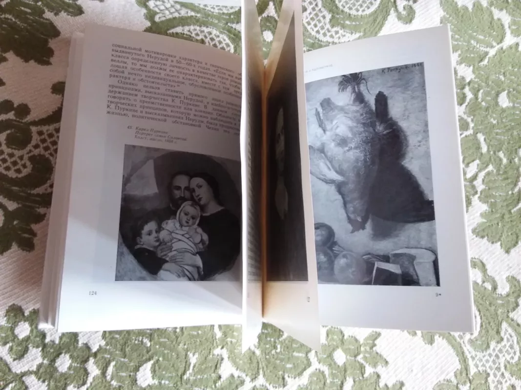 Творчество Карела Пуркине и чешская живопись середины XIX века - Н. А. Прокофьева, knyga 4