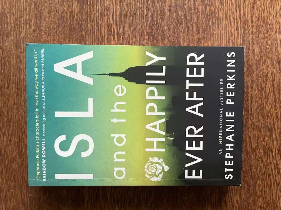 Isla and the Happily Ever After - Stephanie Perkins, knyga