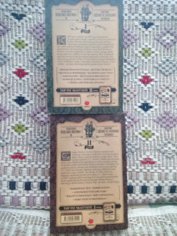 Šerloko Holmso ir daktaro Džono H. VATSONO ISTORIJOS - Autorių Kolektyvas, knyga 3