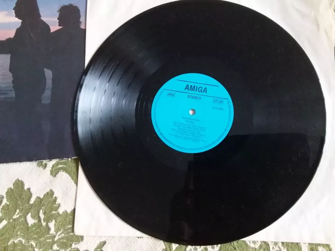 PUHDYS 10 Sshattenreiter - PLOŠTELĖS PLOKŠTELĖ, knyga 3