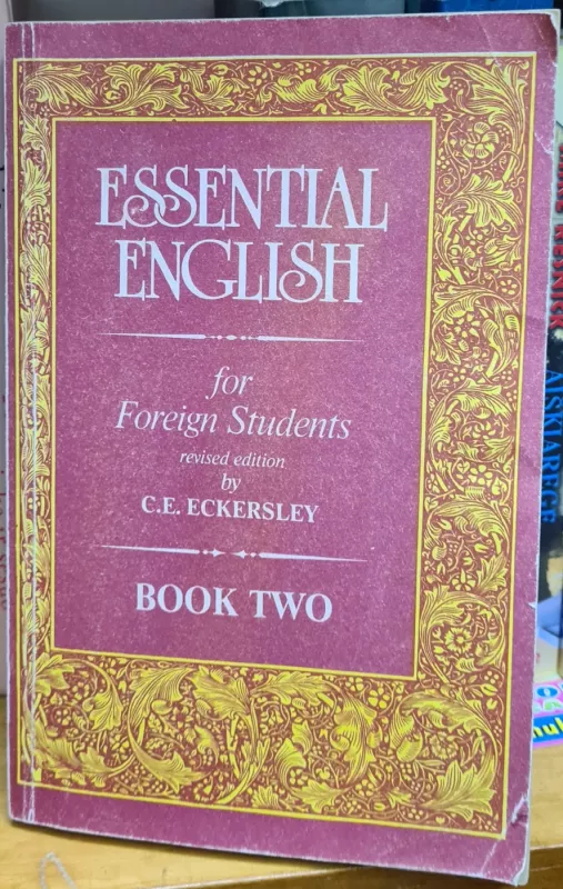 Essential English for Foreign Students Book 2 - C.E. Eckersley, knyga