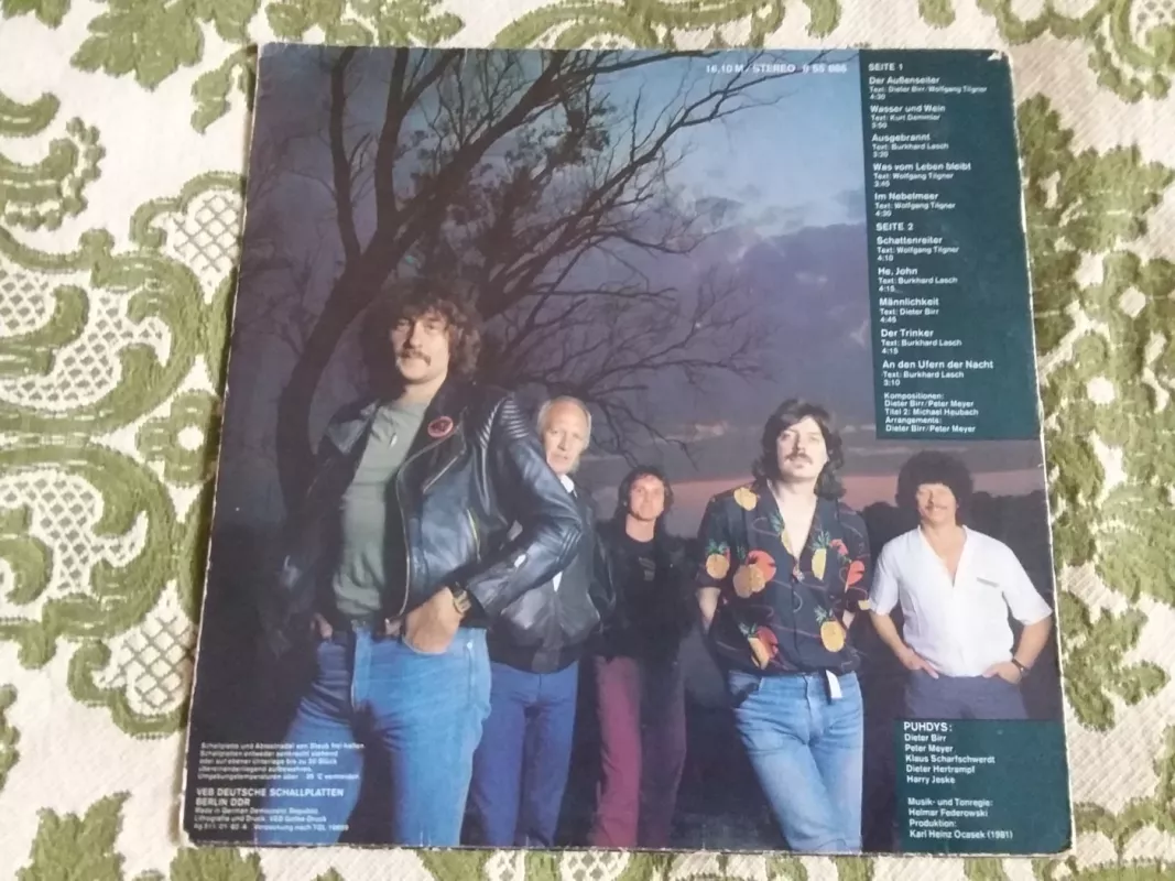 PUHDYS 10 Sshattenreiter - PLOŠTELĖS PLOKŠTELĖ, knyga 5